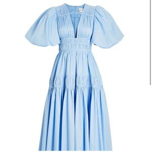 Aje fallingwater midi dress
